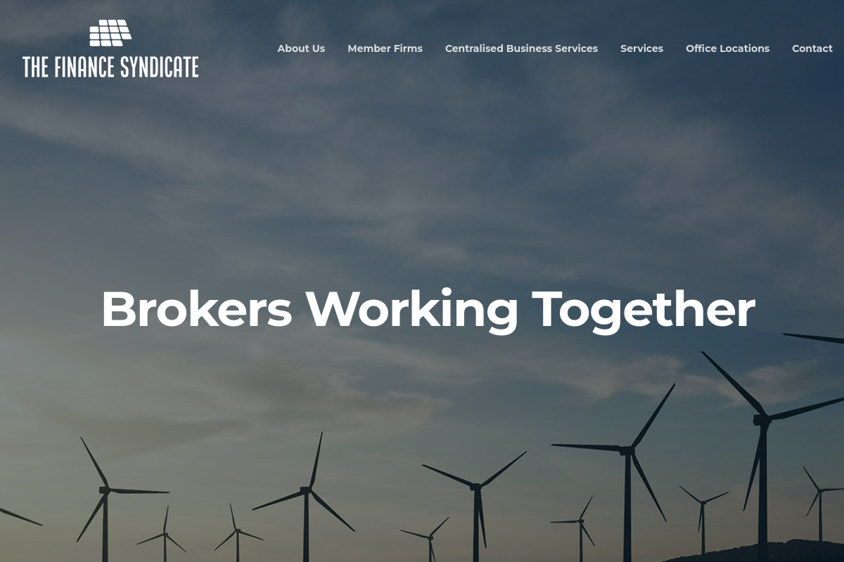 Screenshot of The Finance Syndicate
